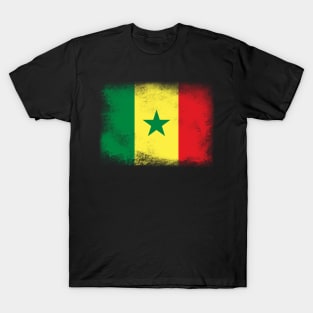 senegal flag T-Shirt